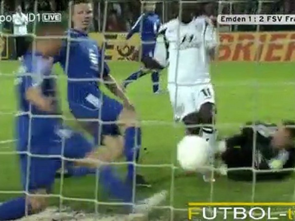 Kickers Emden - FSV Frankfurt 1:5