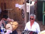 Musique au village à Amaicha del Valle lors de la fête de la Pachamama (Terre-Mère), province de Tucuman