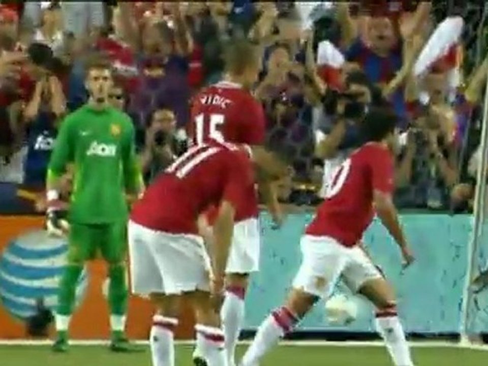 Manchester United holt Sieg gegen Barcelona