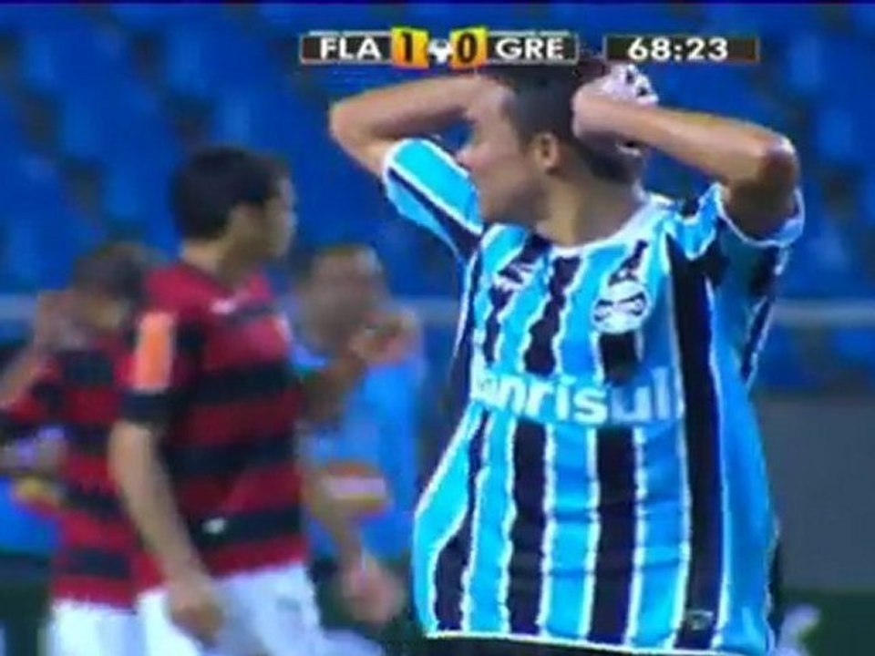 Brasileiro - Ronaldinho schießt Flamengo zum Sieg