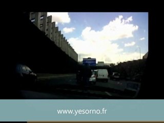 Bagarre sur autoroute Paris - securité routière