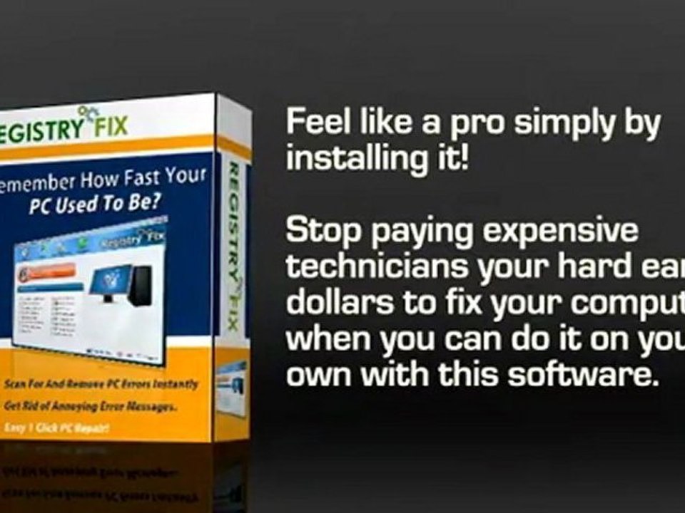 Registry Fix