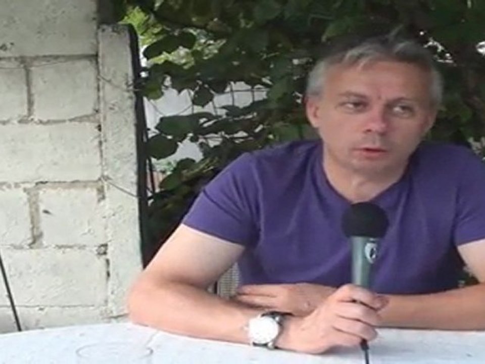 Claudy répond à Michel Drucker