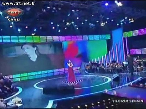 NAZAN Nilüfer şarkıları potbori Yıldızım sensin-4 TRT 2011