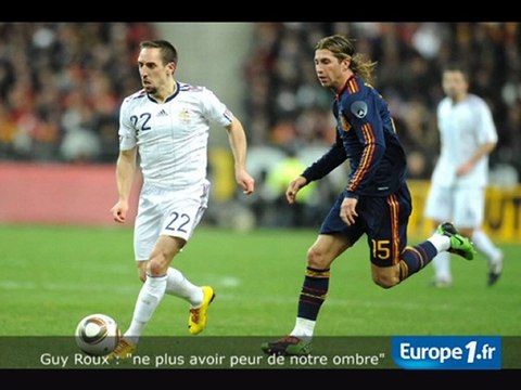 Guy Roux commente le tirage des Bleus