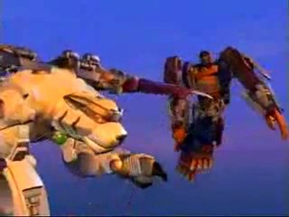 ビーストウォーズメタルス カオスな声優の掛け合い＋次回予告 その３