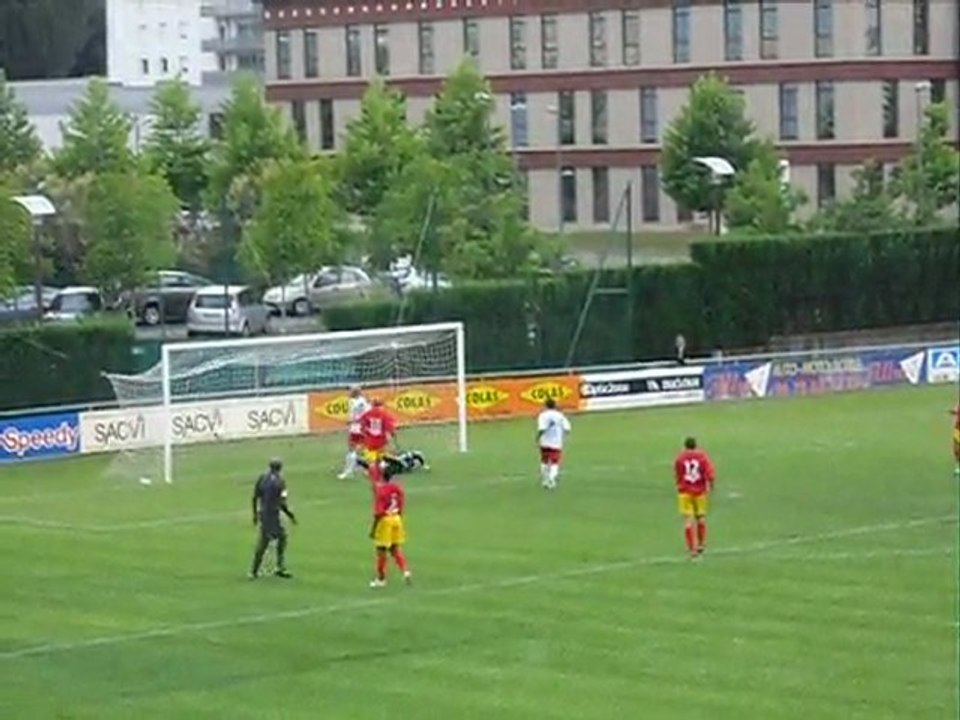 BUT JF RIVIERE CLERMONT FOOT- RODEZ