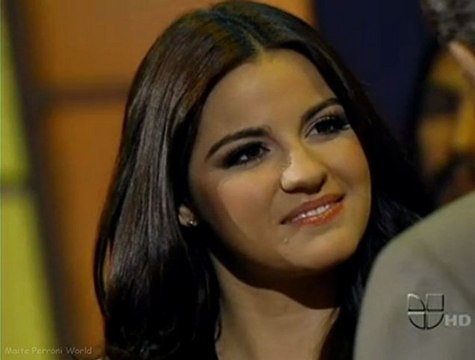 Maite Perroni y Marco Di Mauro - A Partir de Hoy y Entrevista (SG)