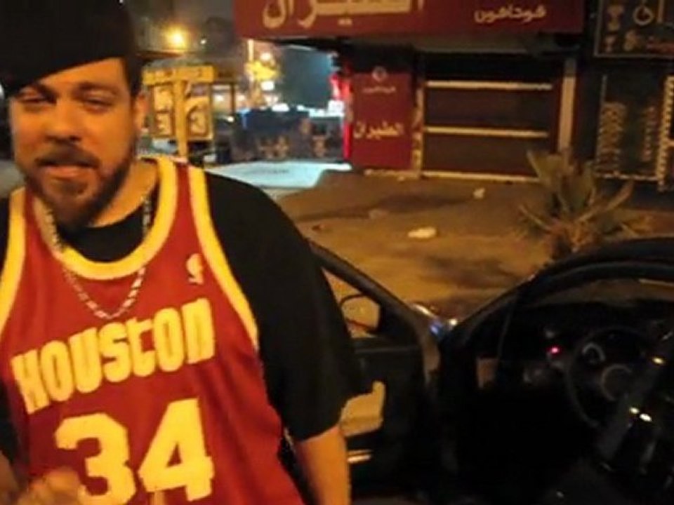 Raqib al Nassery rappe dans son quartier