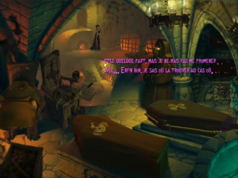 A Vampyre story 3) Et celle de Bim, Bam, Boum les Gargouilles?