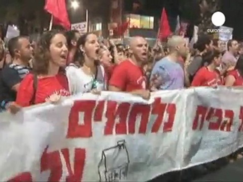 Israele: migliaia di indignati in piazza contro il carovita