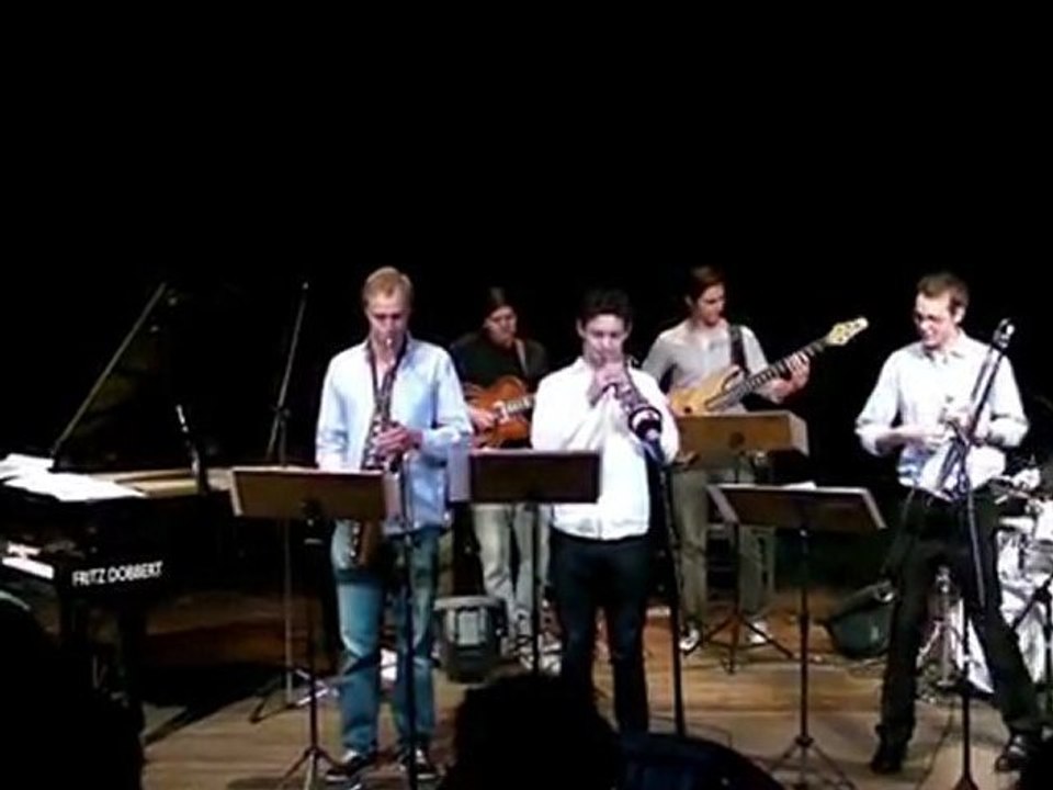 Barry Donohue's 'Anti-Matter' at the IASJ Meeting, Sao Paulo, 2011