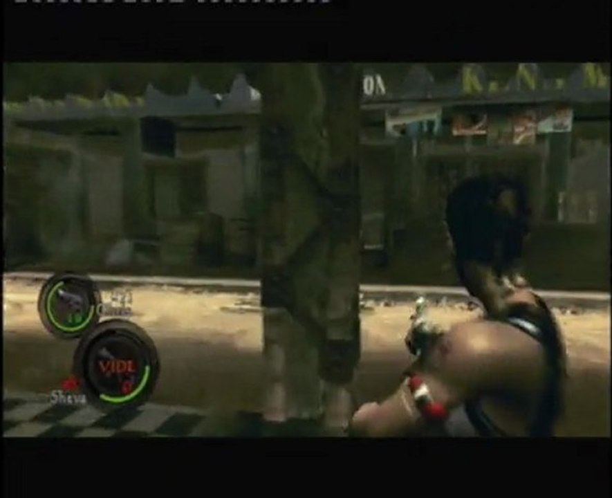 Vidéo découverte Resident Evil 5 demo (PS3)
