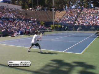 LA Open - Mardy Fish in finale