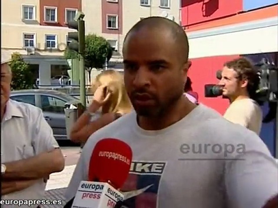 Tiroteo en un gimnasio de Madrid
