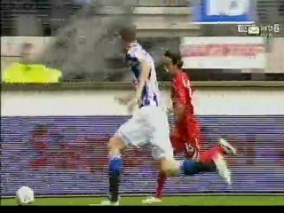 HEERENVEEN-OLYMPIAKOS 0-1 ME GOAL TOY PANTELIC