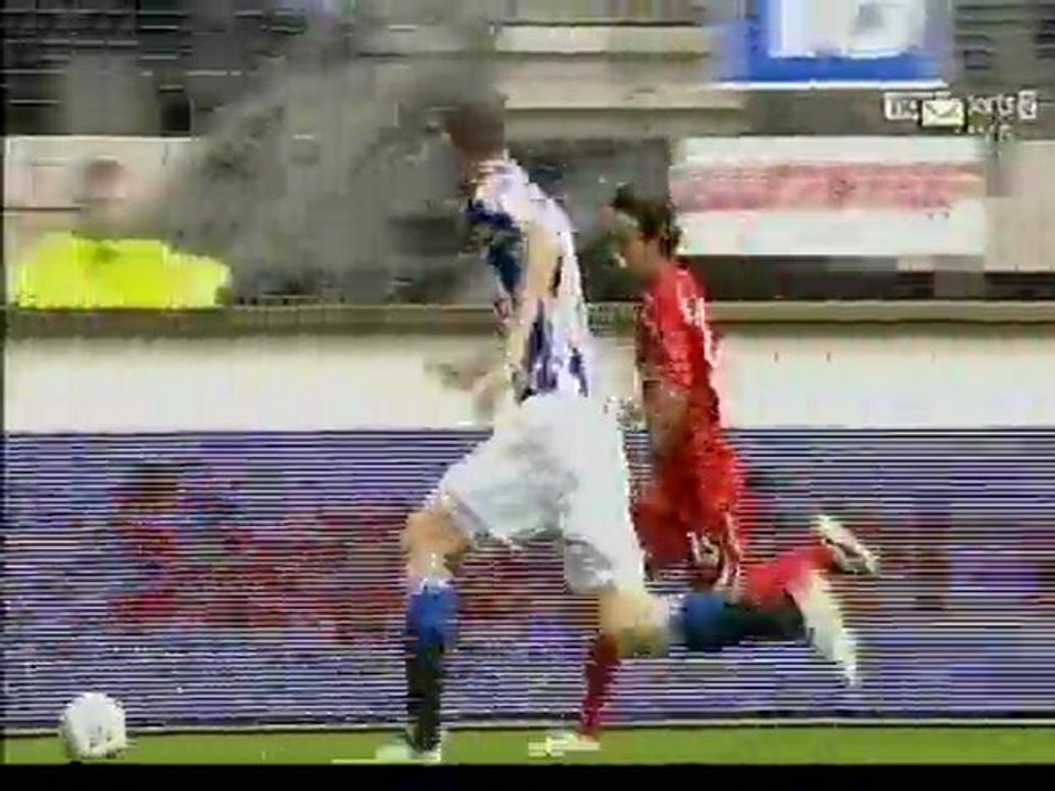 HEERENVEEN-OLYMPIAKOS 0-1 ME GOAL TOY PANTELIC