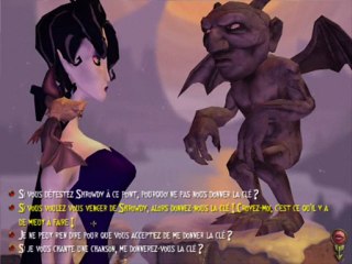 A Vampyre story 4) Rufus la Gargouille dédaigneuse