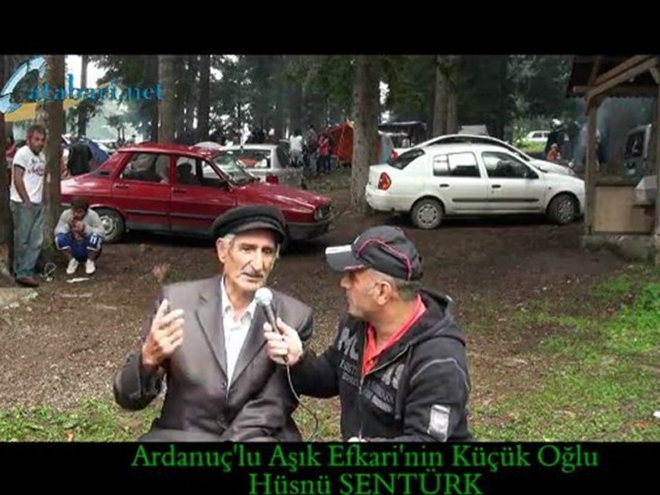 Ardanuç'lu Aşık Efkâri'nin Küçük Oğlu Hüsnü ŞENTÜRK