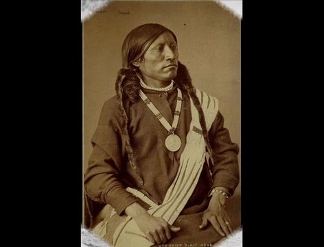 A TOUTES LES NATIONS AMERINDIENNES (LES SHOSHONES ET LES UTES)