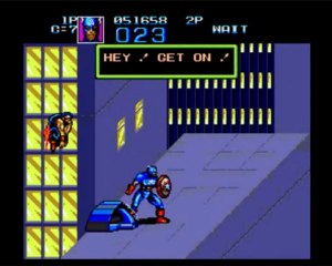 [Test N°6] Captain América and The Avengers MegaDrive