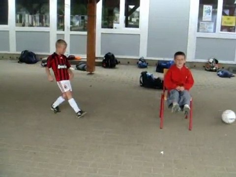 Stage Football Centre Sportif Florenville été 2011