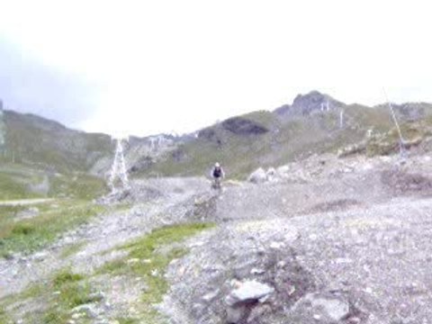 Vélo Entrainement Alpes 2006