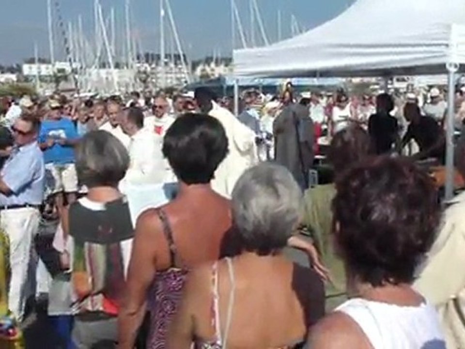 La Turballe, messe de la Sainte-Anne 2011.