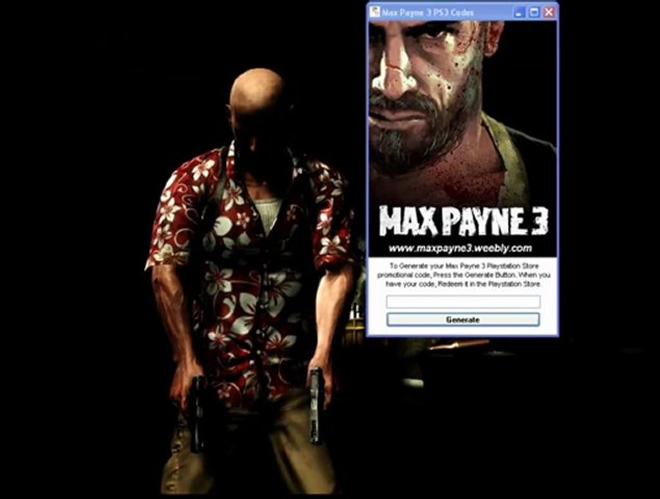 Max Payne 3 Keygen | PS3 |