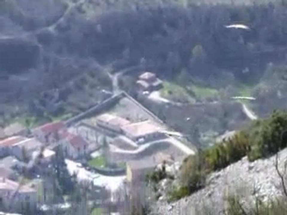 Les Vautours au Rocher du Caire (13.04.2007)