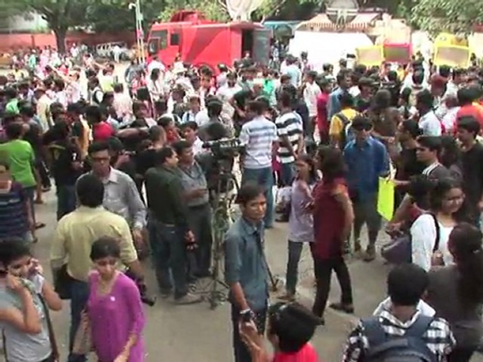 Indians protest sexual violence with 'Slut Walk'
