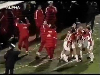 Panathinaikos - Olympiakos 3-2 (2002-03)