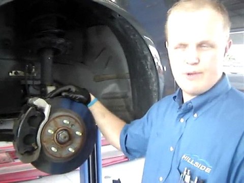 Your Car Brakes And Vehicle Braking System: Hillside Tire & Auto Repair Service Salt Lake City