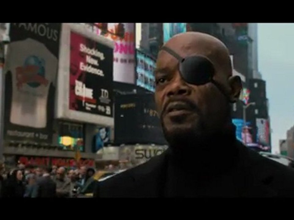 The Avengers - Teaser Trailer Sneak Peek  Video 2012