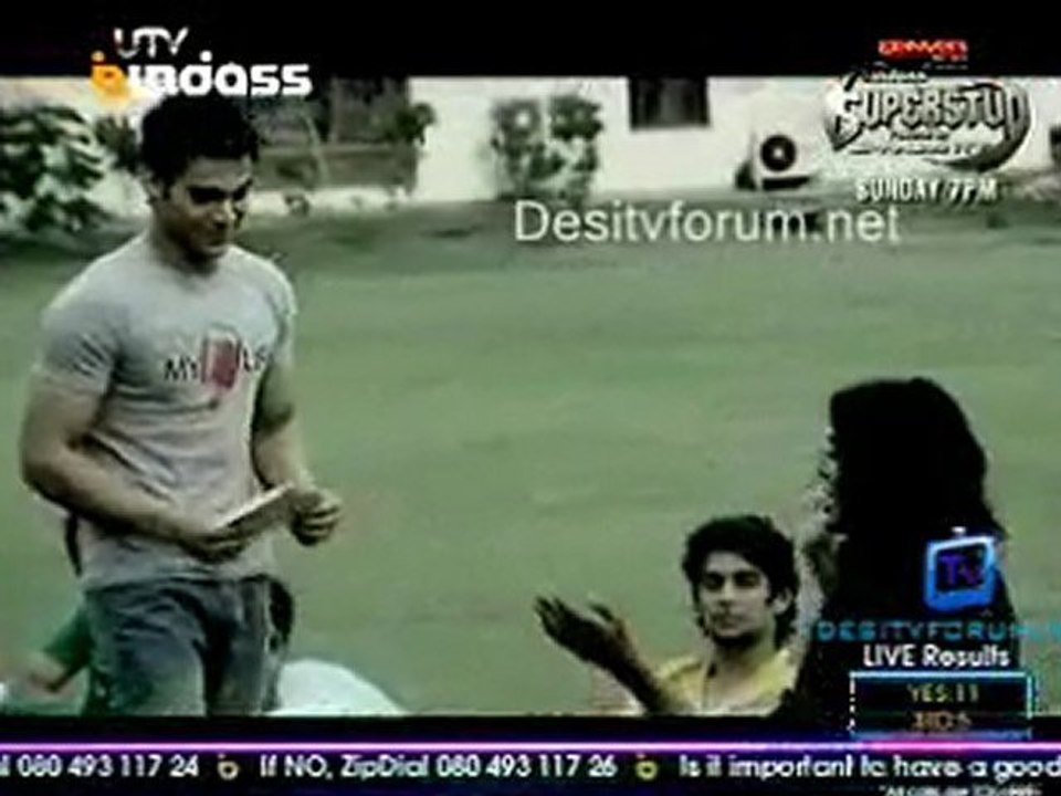 Bindass Superstud [5rd Episode] - 31st July 2011 Video Watch pt2