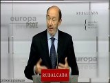 Rubalcaba: