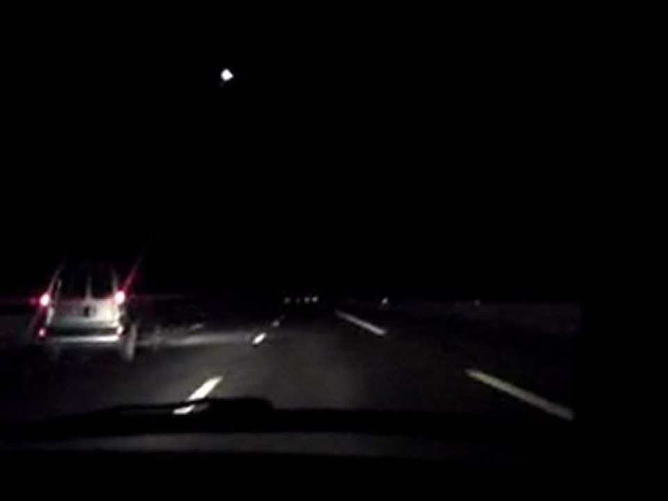 autoroute est ouest la nuit(Oran -Alger)