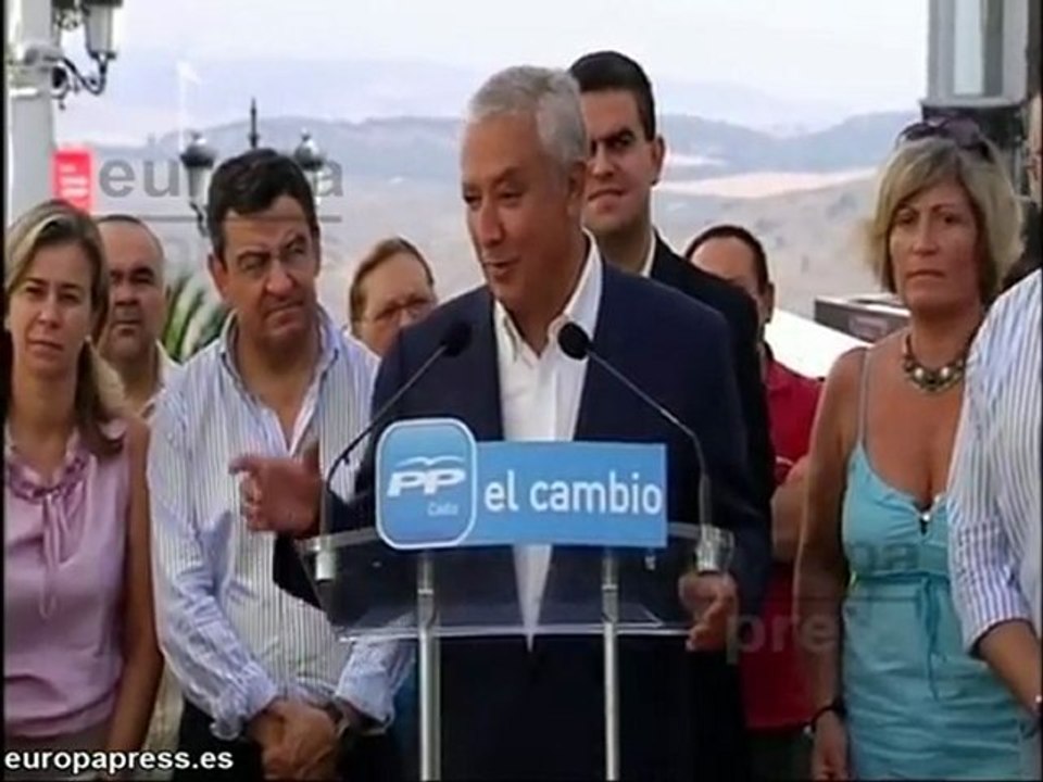 Arenas: "Griñán teme al efecto Rubalcaba"