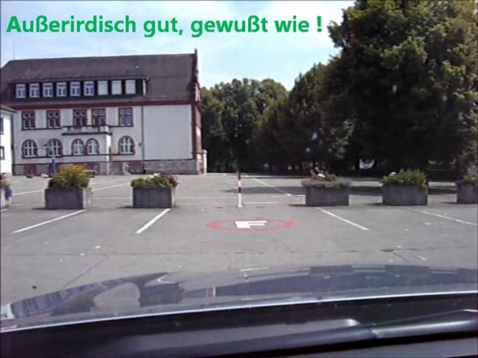 Marsmännchen wissen wie man Sperrpfosten (Poller & Absperrpfosten) öffnet