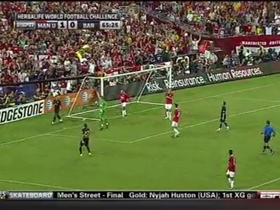 Manchester United - Barcelona 30.07.2011 Highlights HD