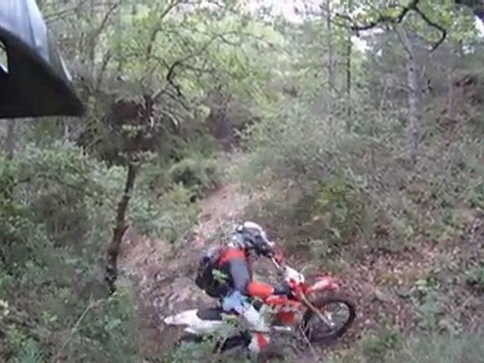 Rando-Enduro  chez Stéphane le 2 juin 2011