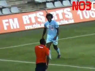 Nmes   Lyon II 1 0 en amical du 29 juillet 2011