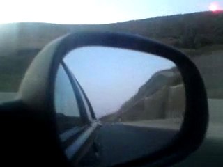 05:10 sur l'autoroute est ouest Algeria