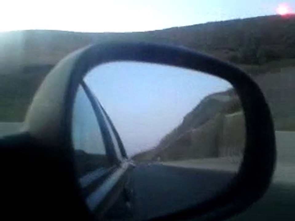 05:10 sur l'autoroute est ouest Algeria