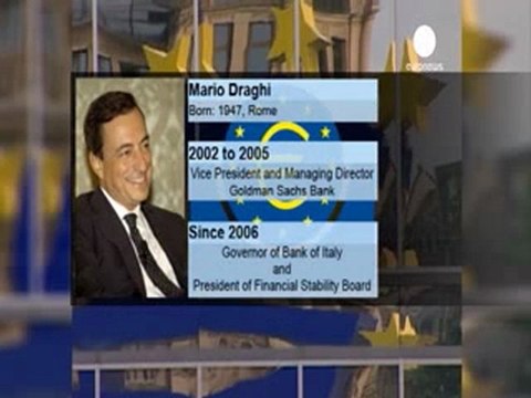 Un banquier de Goldman Sachs à la tête de la BCE