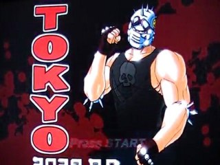 First Level - Only - Tokyo 2029 A.D. - Indie Game