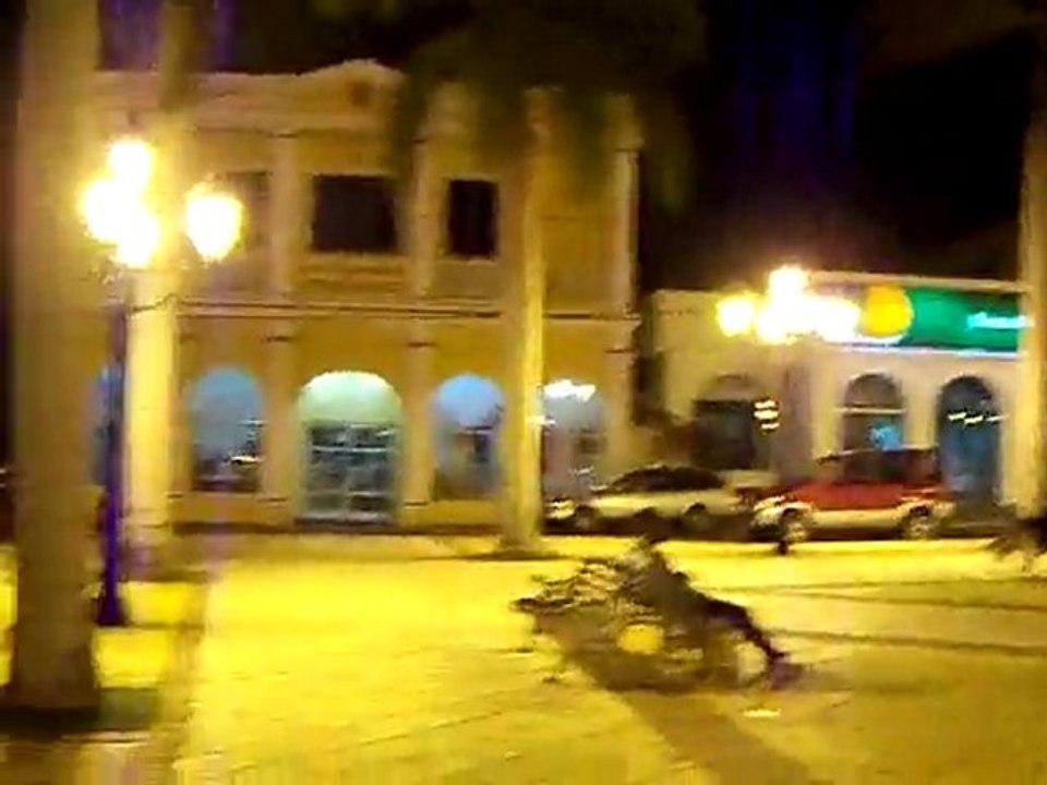 Parque Central in Puerto Plata, Dominican Republic