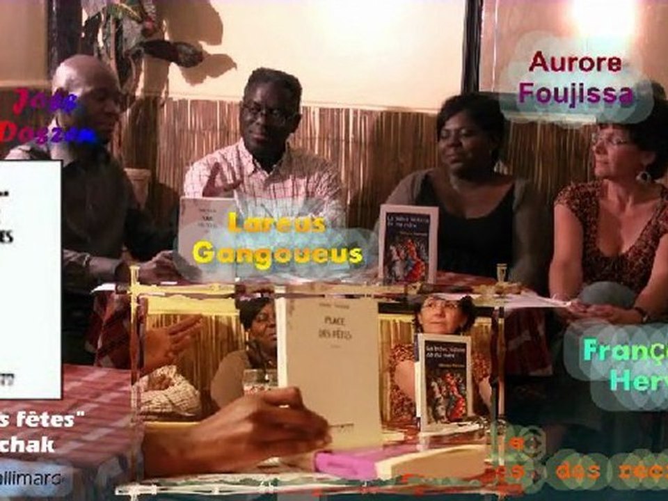 Palabres autour des arts - 26 Juillet - L'hibiscus pourpre & Place des fêtes (NGOZI ADICHIE & Sami TCHAK)