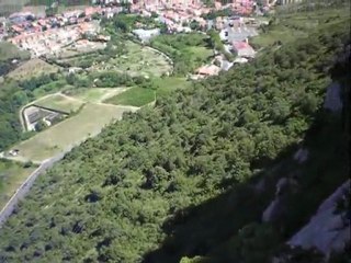 via ferrata SAINT PAUL DE FENOUILLET, Philippe, 2eme partie