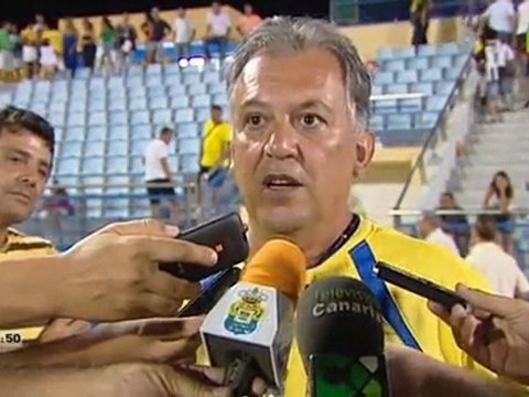 [30.07.2011] UD Las Palmas vs UD Vecindario (2-1) JUAN GUERRA y MAURO QUIROGA
